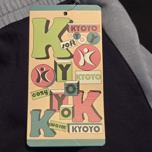 KYOYO Womens 5" Super Soft Cozy Navy Blue Casual Pull On Shorts Size 3XL - Picture 3 of 6